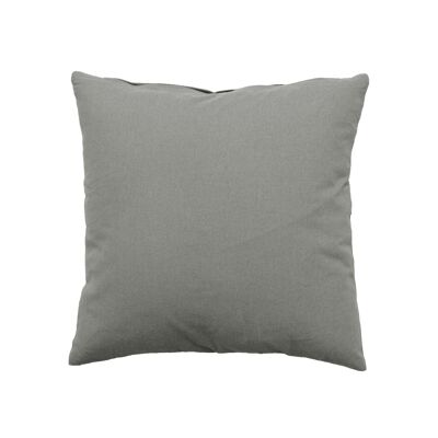 Cushion with removable cover PANAMA Light Gray 40x40cm