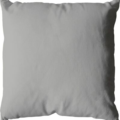 Cushion with removable cover PANAMA Light Gray 60x60cm