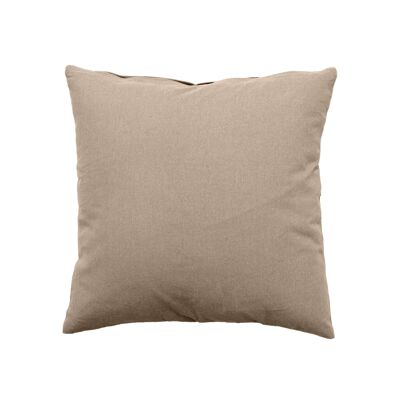 Cushion with removable cover PANAMA Natural 40x40cm