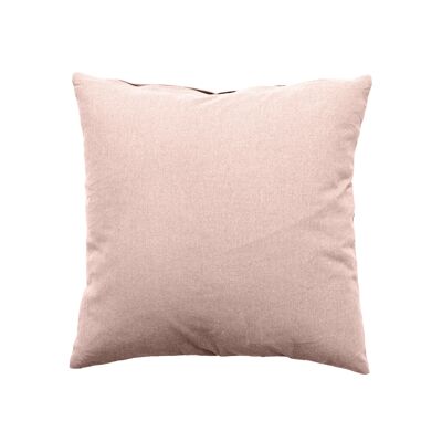 Removable cushion PANAMA Dusty Pink 40x40cm