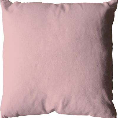 Removable cushion PANAMA Dusty Pink 60x60cm