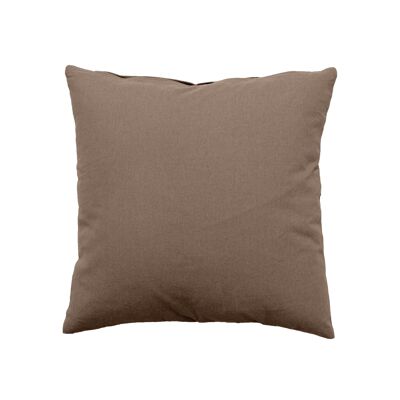 Cushion with removable cover PANAMA Mink 40x40cm
