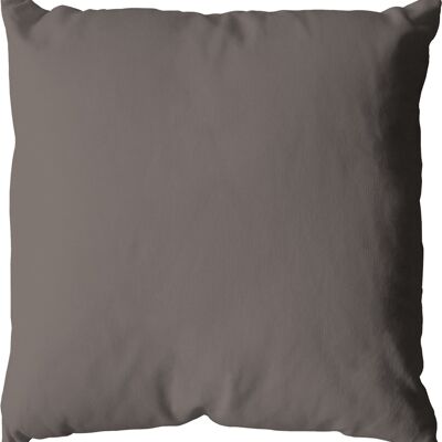 Cushion with removable cover PANAMA Mink 60x60cm