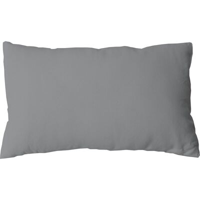 Coussin PANAMA Gris Clair 30x50cm