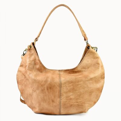 Leather Bag "Franc" natural