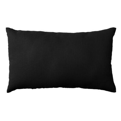 Cushion PANAMA Black 30x50cm