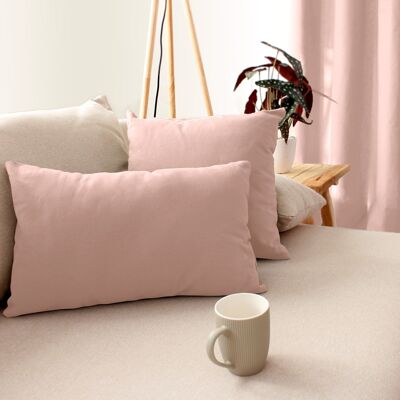 Cushion PANAMA Dusty Pink 30x50cm