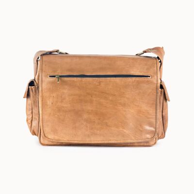 Messenger Bag 'Hiroku' natural