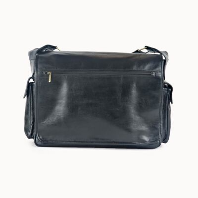 Bolso Messenger 'Hiroku' negro