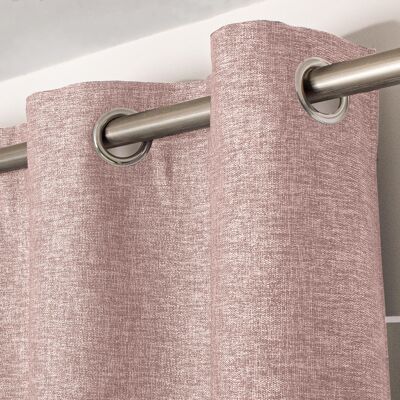 Blackout curtain NATTÉ Pink 140x240cm