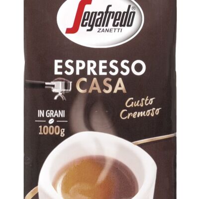 Segafredo Espresso Casa (8 x 1 kg)