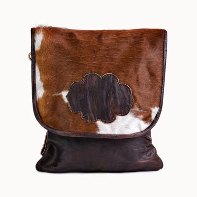 Leather Bag 'Polly' brown