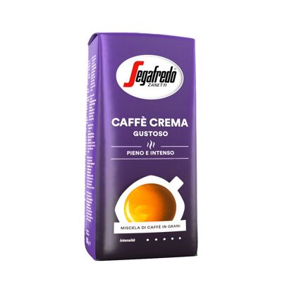 Segafredo Caffe Crema Gustoso (8 x 1 kg)