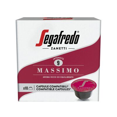 Segafredo Massimo (Dolce Gusto®) (6 x 10 x 7,5gr)