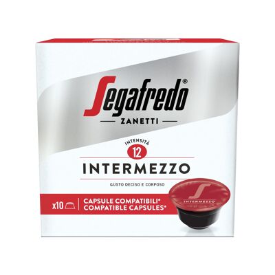 Segafredo Intermezzo (Dolce Gusto®) (6 x 10 x 7,5gr)