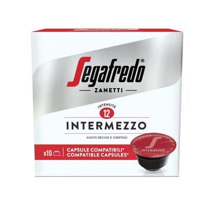 Segafredo Intermezzo (Dolce Gusto®) (6 x 10 x 7,5gr)