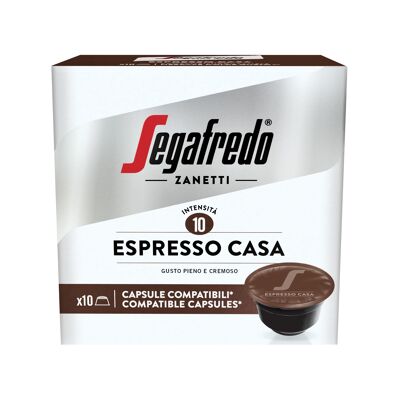 Segafredo Espresso Casa  (Dolce Gusto®) (6 x 10 x 7,5gr)