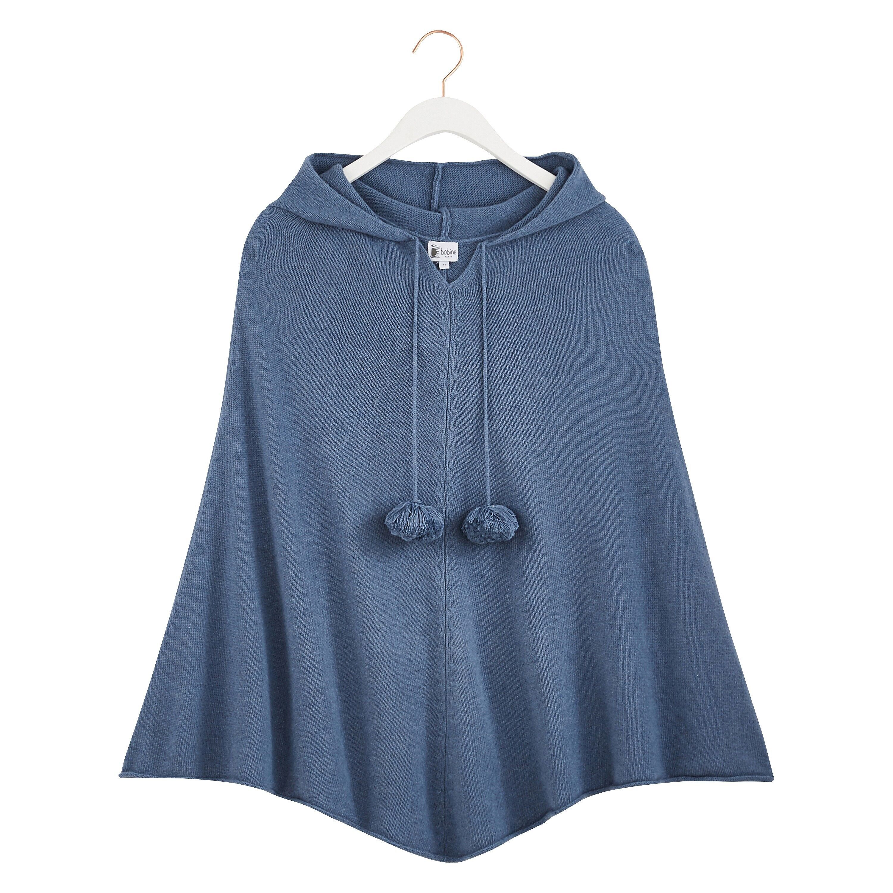 Poncho femme laine online cachemire