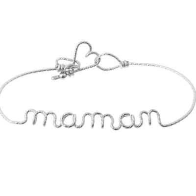 Maman sparkle bangle - Sterling silver 925