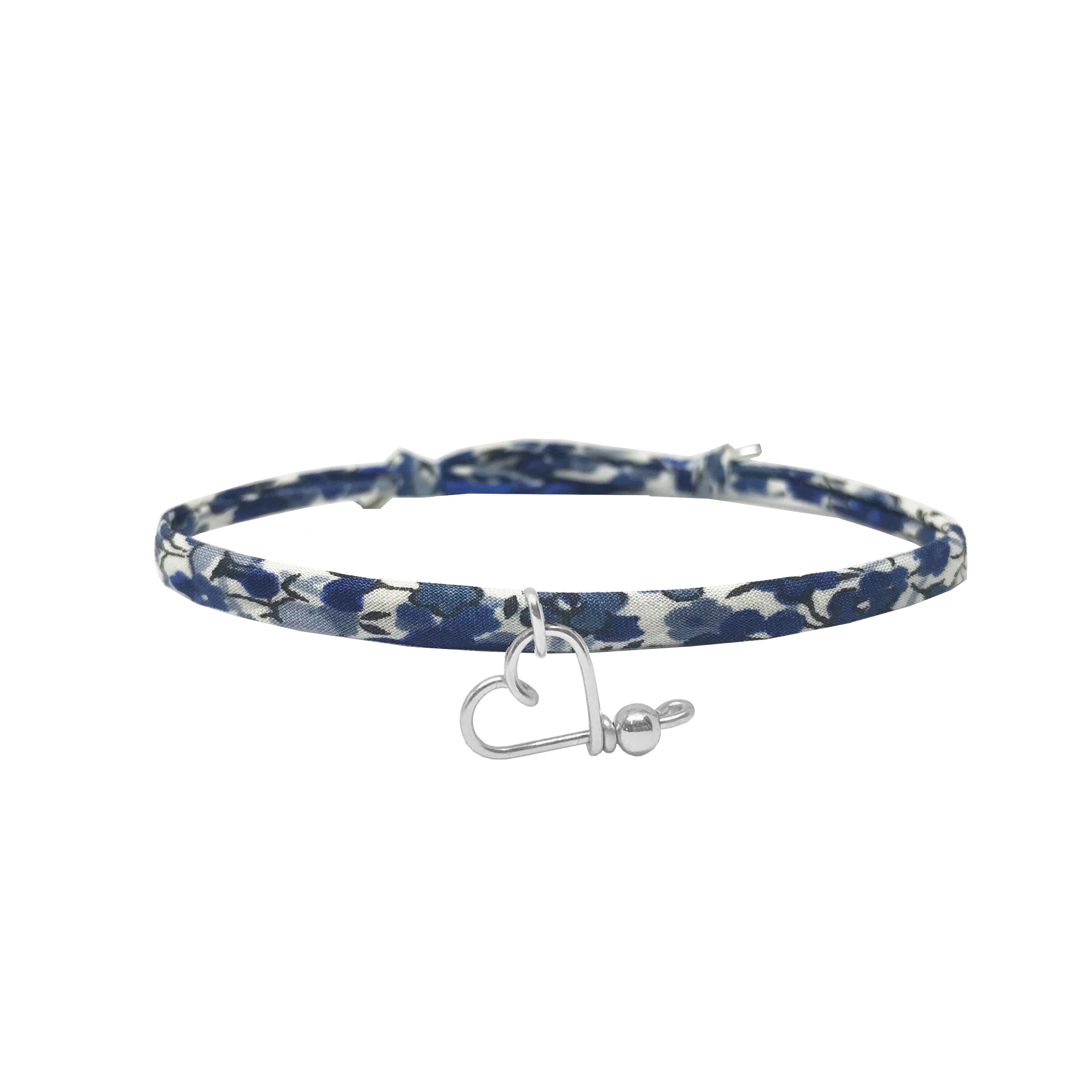 Mon Coeur Liberty-Armband – 925er Silber und Liberty-Glied