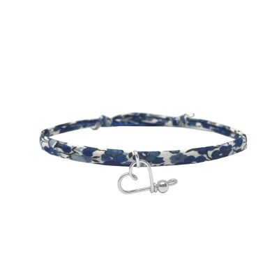 Mon Coeur Liberty bracelet - 925 solid silver and liberty link