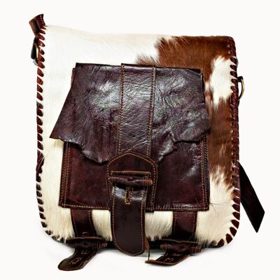 Leather Bag "Amal" brown