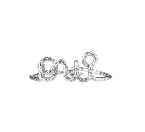 Bague Oui sparkle -Argent massif 925