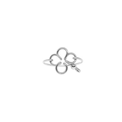 My Clover bangle ring - Sterling silver 925