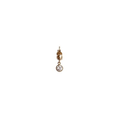Mini Vendôme Earring -14k Rose Goldfilled