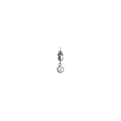 Mini Vendôme earring - Sterling silver 925