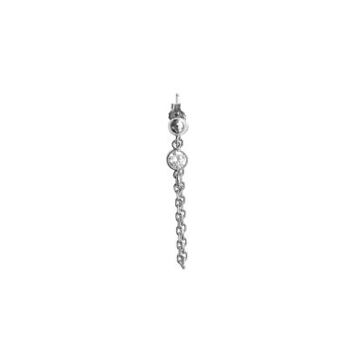Vendôme earring - Sterling silver 925 and silver chain