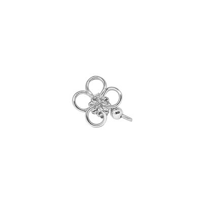 My Clover ear pin - Sterling silver 925