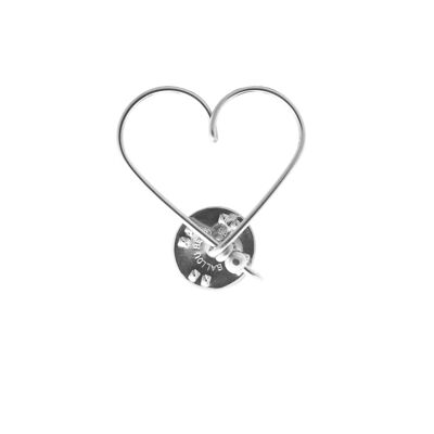 Pin's my big heart - Argento sterling 925