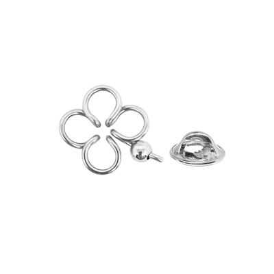 Spilla My Big Clover - Argento Sterling 925