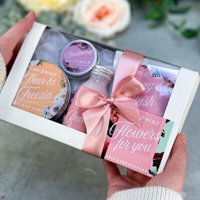 Mother's Day Flowers Pamper Gift Set