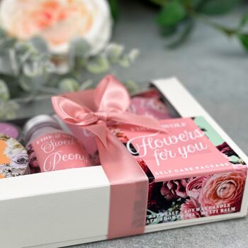 Coffret cadeau fleurs pour la fête des mères 8