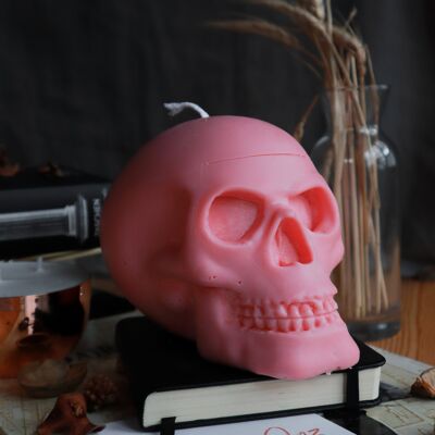 XXL Pink Skull