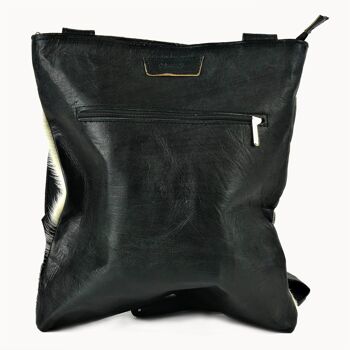 Sac en cuir "Bibi" noir 2