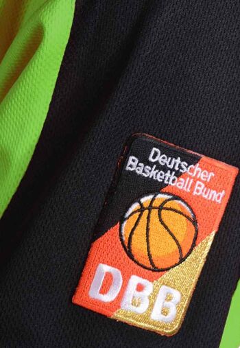 Maillot d'arbitre PEAK 2.0 DBB Logo (SKU: 20410) 4