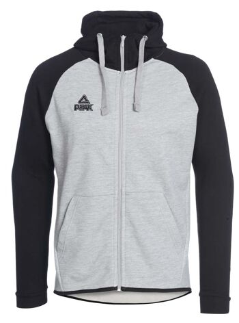 Sweat à capuche PEAK ZIP (SKU: 20600) 1