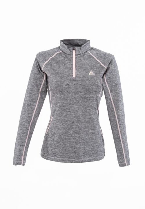 PEAK Damen Sweater mit halben Zipper (SKU: 20665)