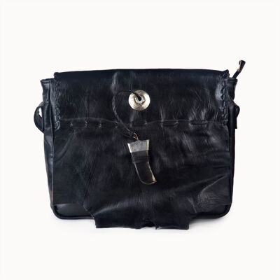 Leather Bag 'Zulu' black