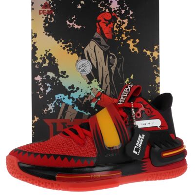 PEAK Basketball Shoe TaiChi Flash 2.0 Hellboy (SKU: 21616)