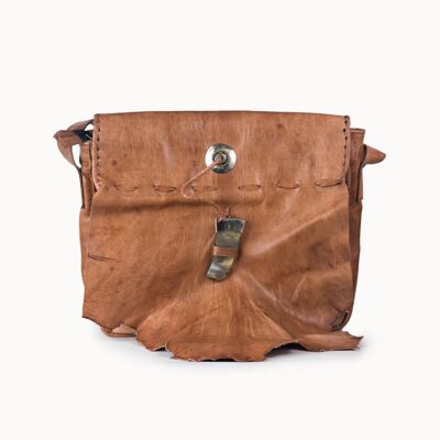 Sac en cuir 'Zulu' naturel