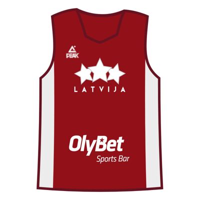 PEAK Trikot Lettland (SKU: 27032)