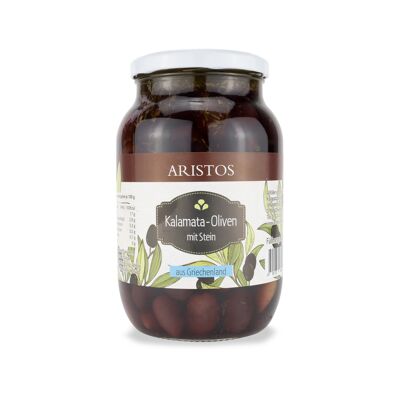 Olive Aristos Kalamata 650 g