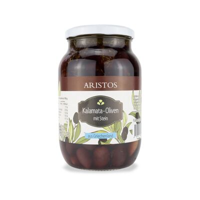 Olives Kalamata Aristos 650 g