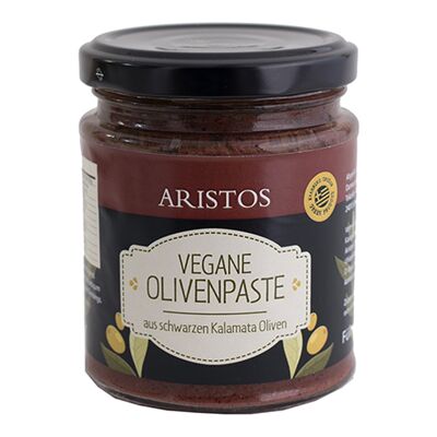 Aristos Tapenade di Olive di Kalmata 190 g