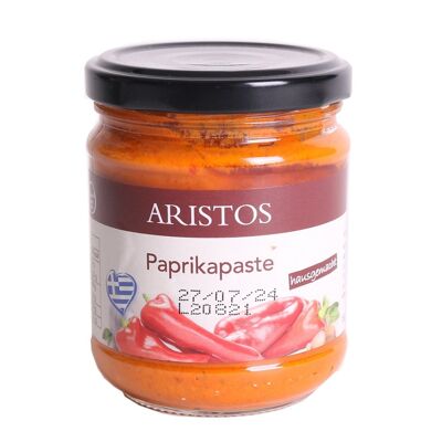 Pasta vegetale Aristos 100% paprika, 180 g