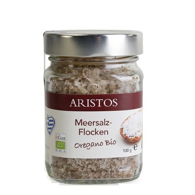 Aristos pyramid salt with organic oregano